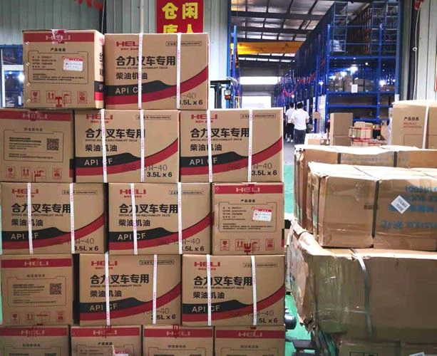 heli forklift parts